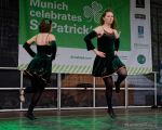 St. Patricks Day München 2024 - After Parade - Emerald Dancers & Summerstorm
