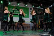 St. Patricks Day München 2024 - After Parade - Emerald Dancers & Summerstorm