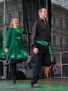 St. Patricks Day München 2024 - After Parade - Emerald Dancers & Summerstorm