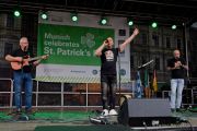 St. Patricks Day München 2024 - After Parade - Hair of the Dog (Band)