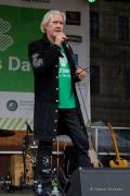 St. Patricks Day München 2024 - After Parade - Johnny Logan  & Paul Daly Band