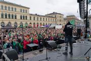 St. Patricks Day München 2024 - After Parade - Johnny Logan  & Paul Daly Band