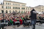 St. Patricks Day München 2024 - After Parade - Johnny Logan  & Paul Daly Band