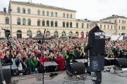 St. Patricks Day München 2024 - After Parade - Johnny Logan  & Paul Daly Band