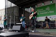 St. Patricks Day München 2024 - After Parade - Johnny Logan  & Paul Daly Band