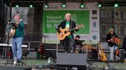 St. Patricks Day München 2024 - After Parade - Johnny Logan  & Paul Daly Band