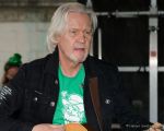 St. Patricks Day München 2024 - After Parade - Johnny Logan  & Paul Daly Band