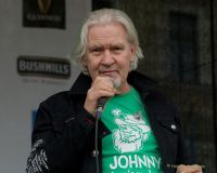 St. Patricks Day München 2024 - After Parade - Johnny Logan  & Paul Daly Band