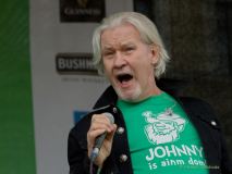 St. Patricks Day München 2024 - After Parade - Johnny Logan  & Paul Daly Band