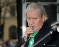 St. Patricks Day München 2024 - After Parade - Johnny Logan  & Paul Daly Band