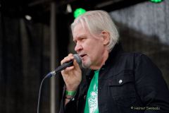 St. Patricks Day München 2024 - After Parade - Johnny Logan  & Paul Daly Band