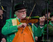 St. Patricks Day München 2024 - After Parade - Munich Ceili Band