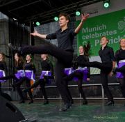 St. Patricks Day München 2024 - After Parade - Rince Tir na Nog