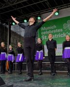 St. Patricks Day München 2024 - After Parade - Rince Tir na Nog