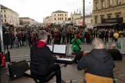St. Patricks Day München 2024 - Pre Parade - Augusta Ceili Band