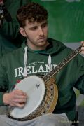 St. Patricks Day München 2024 - Pre Parade - Balinspittle Youth Ceili Band