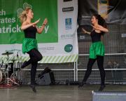 St. Patricks Day München 2024 - Pre Parade - Hair of the Dog - Dancers