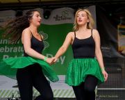 St. Patricks Day München 2024 - Pre Parade - Hair of the Dog - Dancers