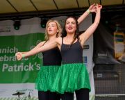 St. Patricks Day München 2024 - Pre Parade - Hair of the Dog - Dancers
