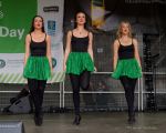 St. Patricks Day München 2024 - Pre Parade - Hair of the Dog - Dancers