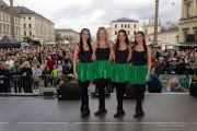 St. Patricks Day München 2024 - Pre Parade - Hair of the Dog - Dancers