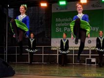 St. Patricks Day München 2025 - After Parade - Celtic Colleens