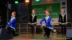 St. Patricks Day München 2025 - After Parade - Celtic Colleens