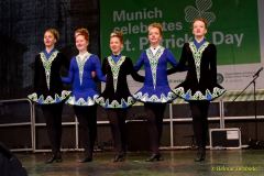 St. Patricks Day München 2025 - After Parade - Celtic Colleens