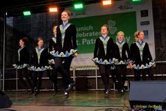 St. Patricks Day München 2025 - After Parade - Celtic Colleens