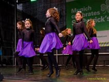 St. Patricks Day München 2025 - After Parade - Celtic Colleens