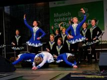 St. Patricks Day München 2025 - After Parade - Celtic Colleens