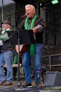 St. Patricks Day München 2025 - After Parade - Dieter Reiter & Paul Daly Band