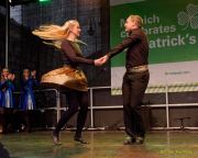 St. Patricks Day München 2025 - After Parade - Emerald Dancers & Summerstorm