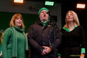 St. Patricks Day München 2025 - After Parade - Nationalhymne & Reden