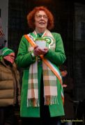 St. Patricks Day München 2025 - After Parade - Nationalhymne & Reden
