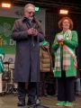 St. Patricks Day München 2025 - After Parade - Nationalhymne & Reden