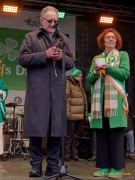 St. Patricks Day München 2025 - After Parade - Nationalhymne & Reden