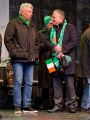 St. Patricks Day München 2025 - After Parade - Nationalhymne & Reden
