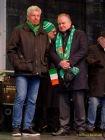 St. Patricks Day München 2025 - After Parade - Nationalhymne &amp; Reden