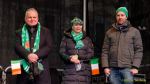 St. Patricks Day München 2025 - After Parade - Nationalhymne & Reden