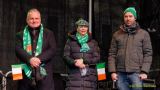 St. Patricks Day München 2025 - After Parade - Nationalhymne &amp; Reden