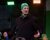 St. Patricks Day München 2025 - After Parade - Nationalhymne &amp; Reden