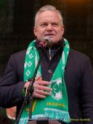 St. Patricks Day München 2025 - After Parade - Nationalhymne & Reden