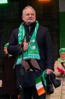 St. Patricks Day München 2025 - After Parade - Nationalhymne &amp; Reden