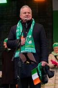 St. Patricks Day München 2025 - After Parade - Nationalhymne & Reden