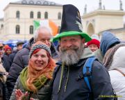 St. Patricks Day München 2025 - Pre Parade - Augusta Ceili Band
