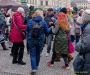St. Patricks Day München 2025 - Pre Parade - Augusta Ceili Band