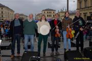 St. Patricks Day München 2025 - Pre Parade - Augusta Ceili Band
