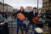 St. Patricks Day München 2025 - Pre Parade - John Dunne Dempsey & McCleneghan