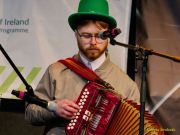 St. Patricks Day München 2026 - After Parade - Galway Trad Soc & Moffatt School of Irish Dancing